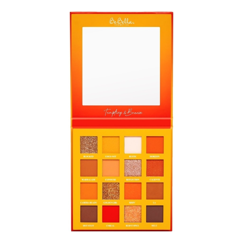Bebella Tempting & Bronze Eyeshadow Palette - Picture 2 of 2